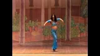 Oreet Bellydancing With Baby