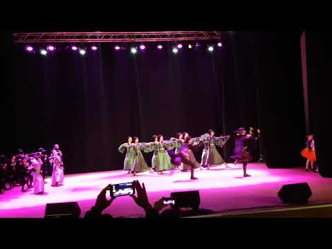 ანსამბლი ფარხმა \"ლეზგინკა\" (ansambli parkhma \"lezginka)\" მცხეთა 2018