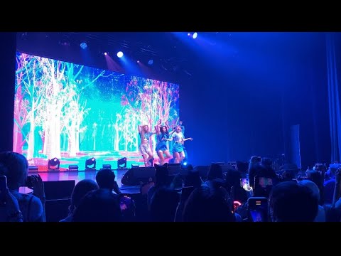 Stayc performing Beautiful Monster at Kcon Minneapolis 2022 + Finale