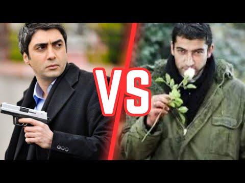 مراد علمدار من وادي الذئاب  كنان إميرزالي أوغلو من دموع الورد م ن يربح المعركة الكبرى