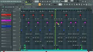 Nasty C   There They Go Instrumental Beat remake On fl studio