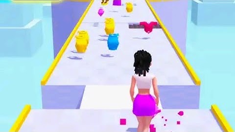 Dress up run 3d 👙👚👖 All levels Android gameplay | ios game