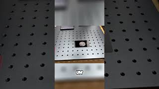 Engraving Anodized Business Cards With The Monport GT 60W Fiber Laser