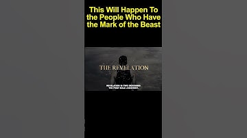 This Will Happen To the People Who Have the Mark of the Beast