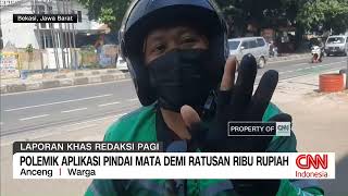 Polemik Aplikasi Pindai Mata Demi Ratusan Ribu Rupiah