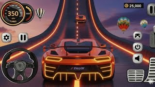 GT Car Stunt Racing 3D - Impossible GT Car Racing Simulator Android Gameplay #11 screenshot 3