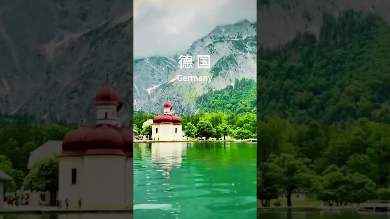 Hidden Gem in Bavaria: Königssee Will Take Your Breath Away! 😍