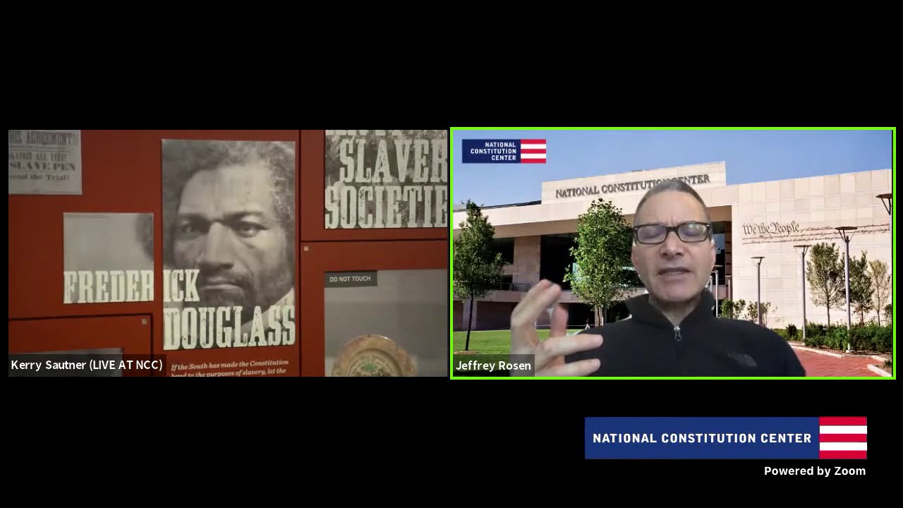 Scholar Exchange: Slavery in America: The Constitution to Reconstruction WITH LIVE TOUR OF EXHIBIT