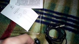 Baseus Wired In-Ear Stereo Earphones With Microphone - Www.gearbest.com