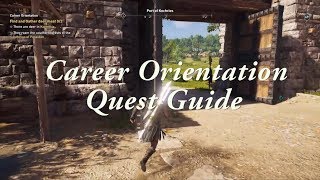 Assassin's Creed Odyssey - Career Orientation Quest Guide - PS4