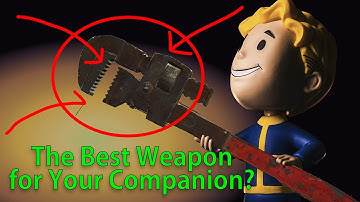 The Best Weapon for your Companion in Fallout 4
