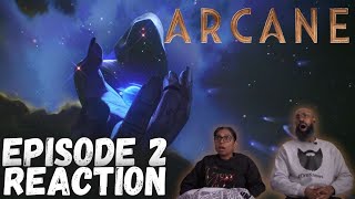 Arcane 1x2 | "Some Mysteries Are Better Left Unsolved" Reaction