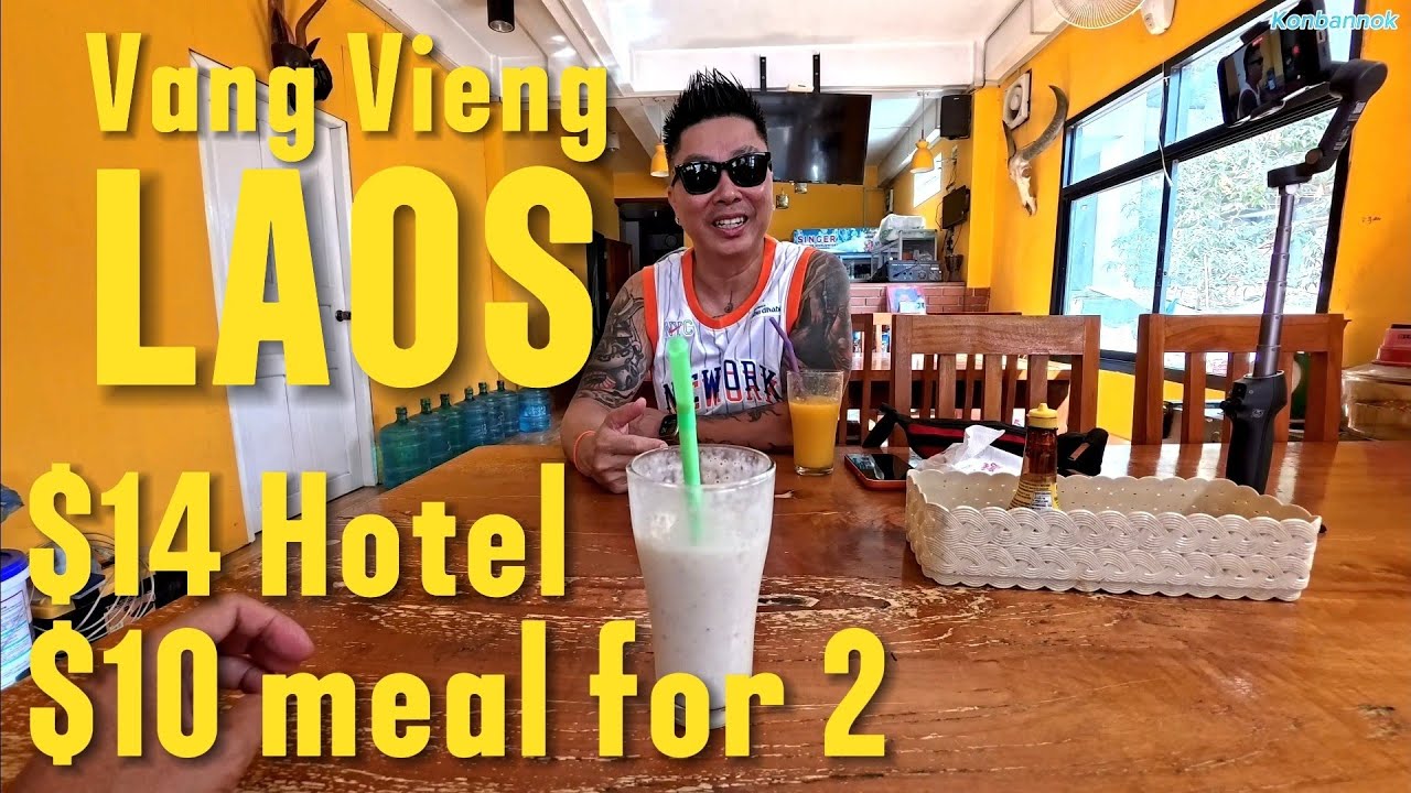 Back in Vang Vieng for the weekend / another Saturday ìn Laos. 