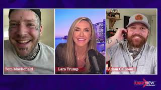 The Right View with Lara Trump, @TomMacDonaldOfficial, and @ACAL1
