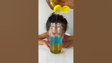 Cool Liquid Density Science Experiments for Kids