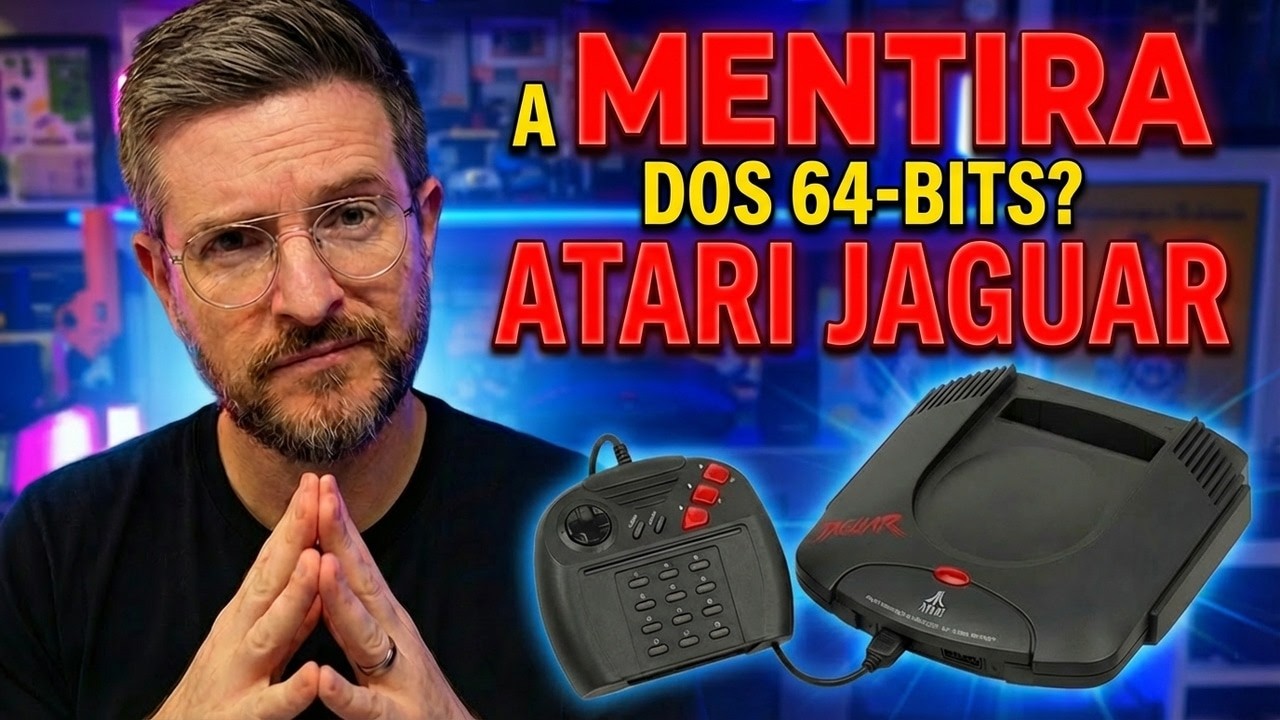 O Atari Jaguar foi a maior mentira da história dos videogames?