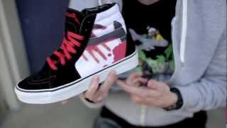 vans metallica kill em all sk8 hi