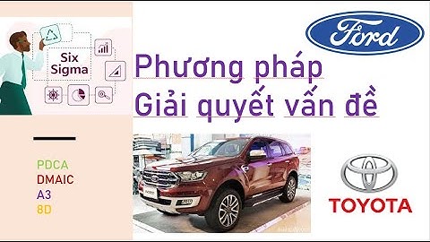 DMAIC, PDCA, A3, 8D ứng dụng | Kiến Vàng Video