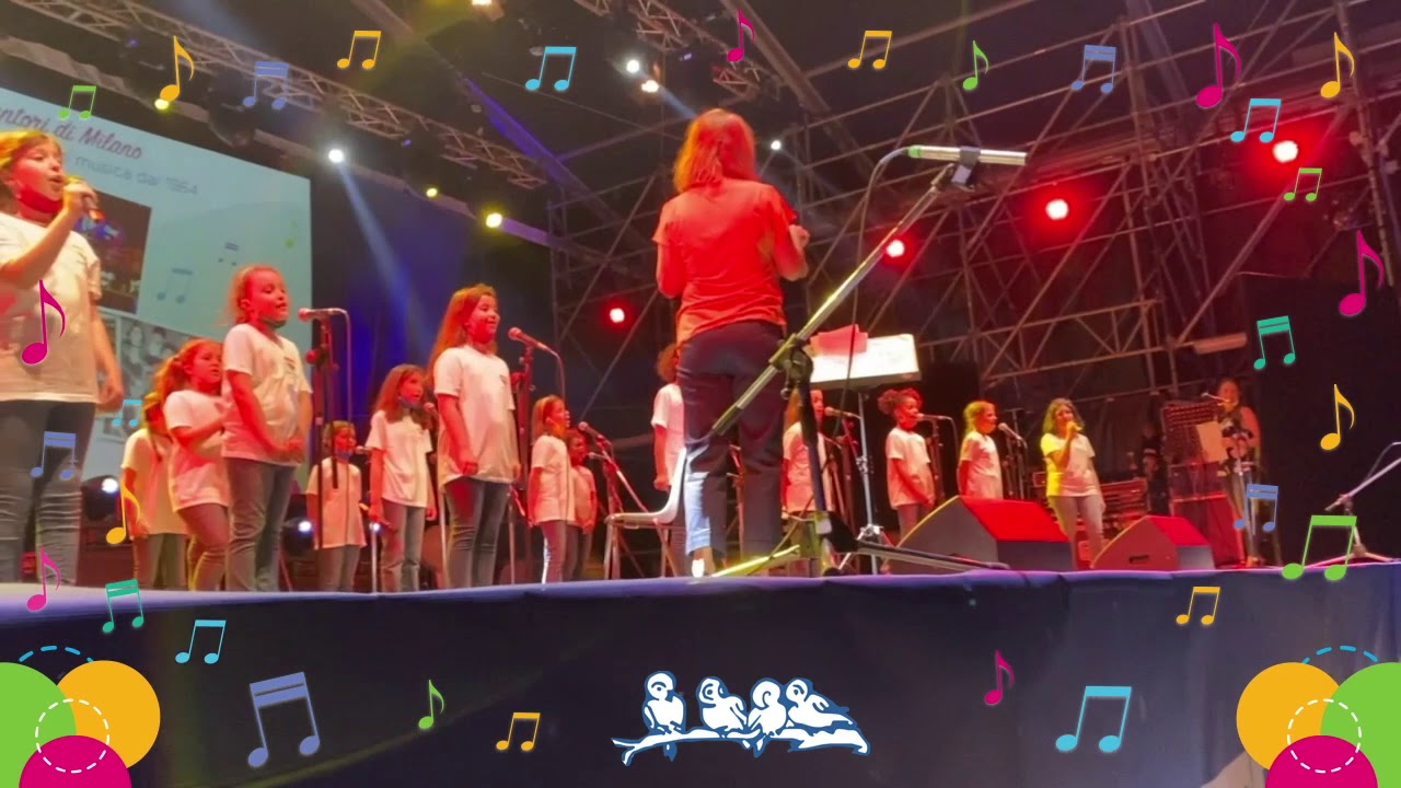 Minuetto di Bach - I Piccoli Cantori di Milano