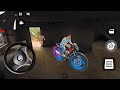Franklin Modified 🎉 Pulsar Bike in Indian Theft Auto Simulator 📛 Gangster life Game 🥷