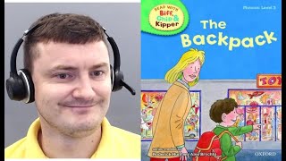 The Backpack: Read Along with Biff, Chip and Kipper: Phonics Level 2: Oxford Reading Tree