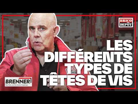Découvrez les différents types de vis et leurs usages - L'avis d'Eric avec Brico Dépôt