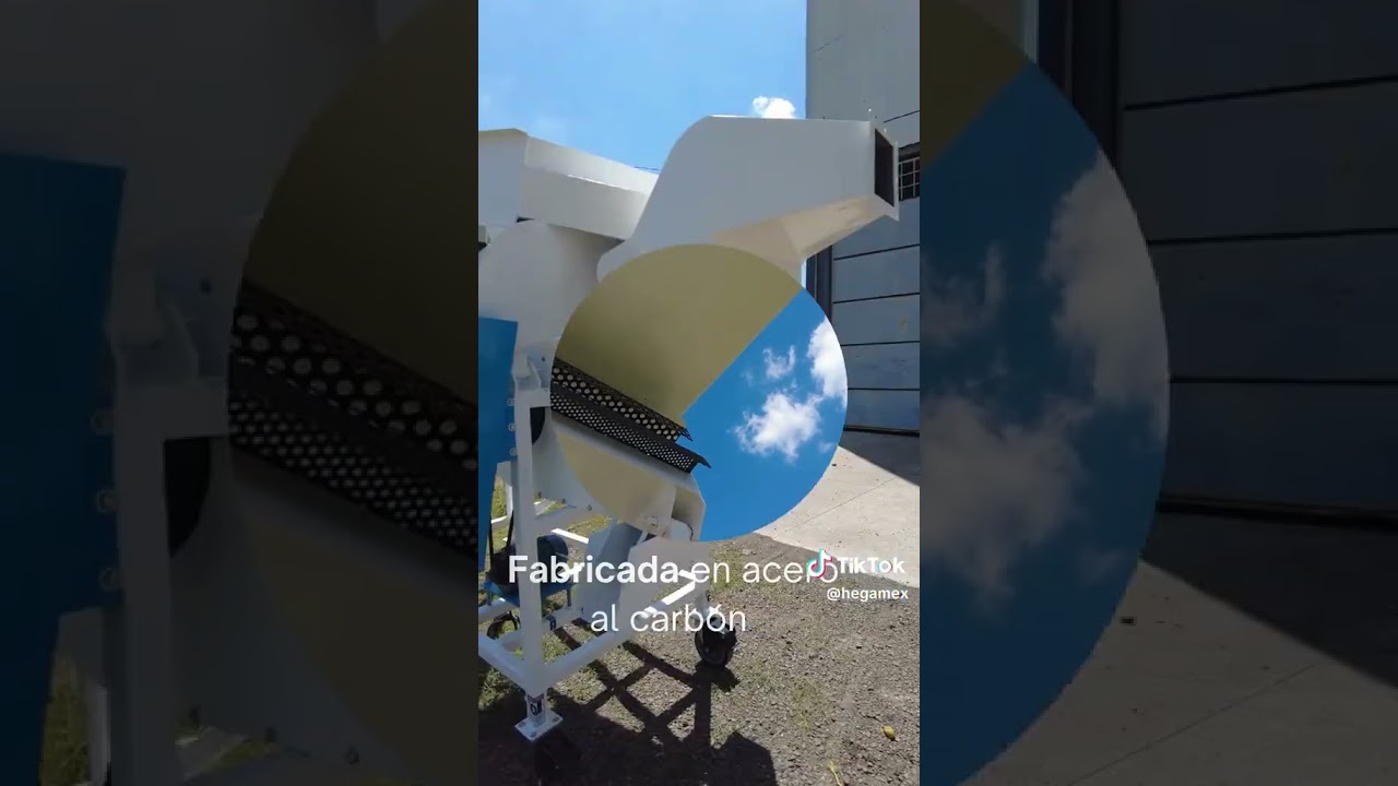 La mejor cribadora zaranda para maíz, trigo, frijol, cebada y avena.