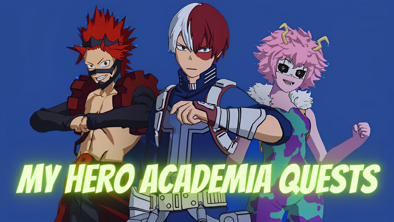 Fortnite Complete My Hero Academia Quests - Deku and Todoroki Quests