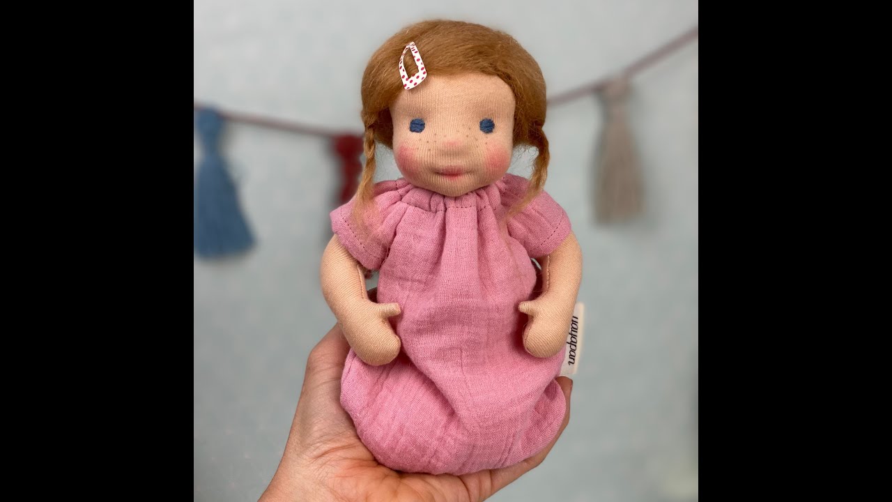 Free online doll making Workshop Nov. 2022