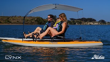Hobie Mirage Lynx | Lightweight and Maneuverable Pedal Kayak