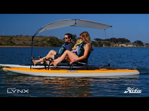 Hobie Mirage Lynx 11 Pedal Drive Fishing Kayak - 4Corners Riversports