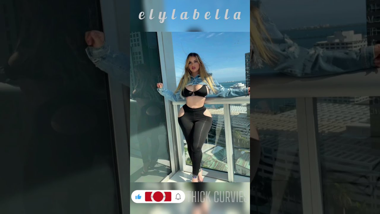 elylabella эволюция стиля для полных женщин @thick_curvies образ жизни, тренд 