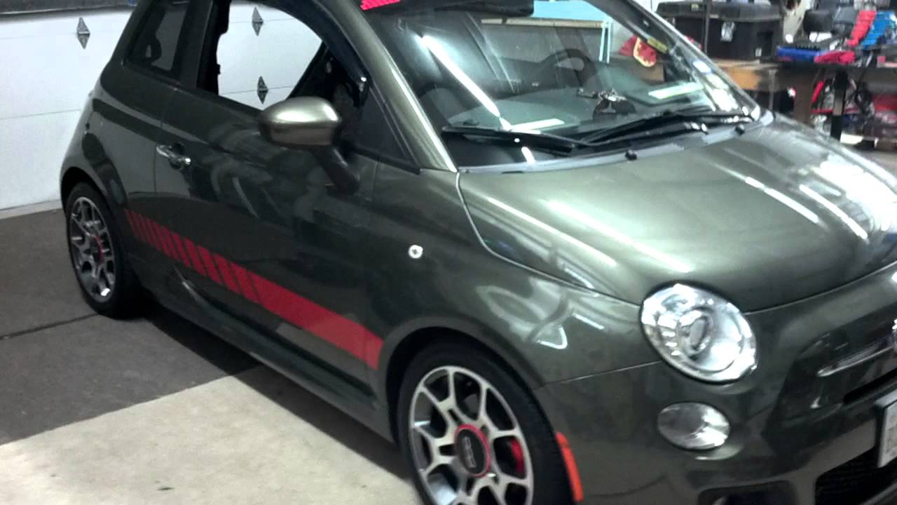 GTmat Fiat 500 Sport - YouTube