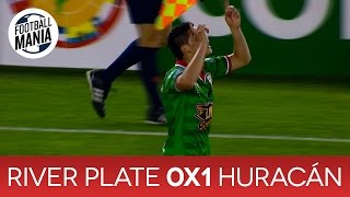 River Plate 0x1 Huracán - Copa Sudamericana 2015 - Semifinal