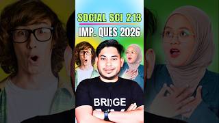 SSt 213 💀 2026 Final Questions | NIOS 10th Social Science Most Important 🔥 80% Paper PYQ Se