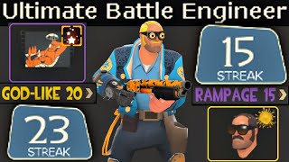 The Ultimate Battle Engineer🔸(Team Fortress 2 Gameplay 2022)