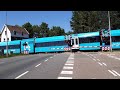 Spoorwegovergang Kropswolde // Dutch Railroad Crossing