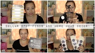 Target Dollar Spot, Decor & Hobby Lobby Haul!