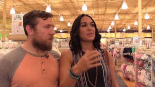 Daniel Bryan & Brie Bella Registershop At Babiesrus