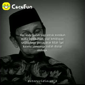 Gokil... Jos banget Bapak B.J Habibie ~ from cocofun