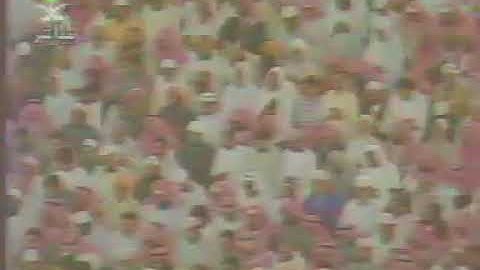 تلاوة خاشعة من سُورة (الفُرْقَان) للشيخ د/ سعود الشريم (نادرة) ١٤١٨هـ|١٩٩٧م