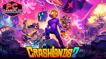 Crashlands 2, First 20-Minute Released Gameplay PC [2К 60FPS] 3060Ti Walkthrough (No Commentary)