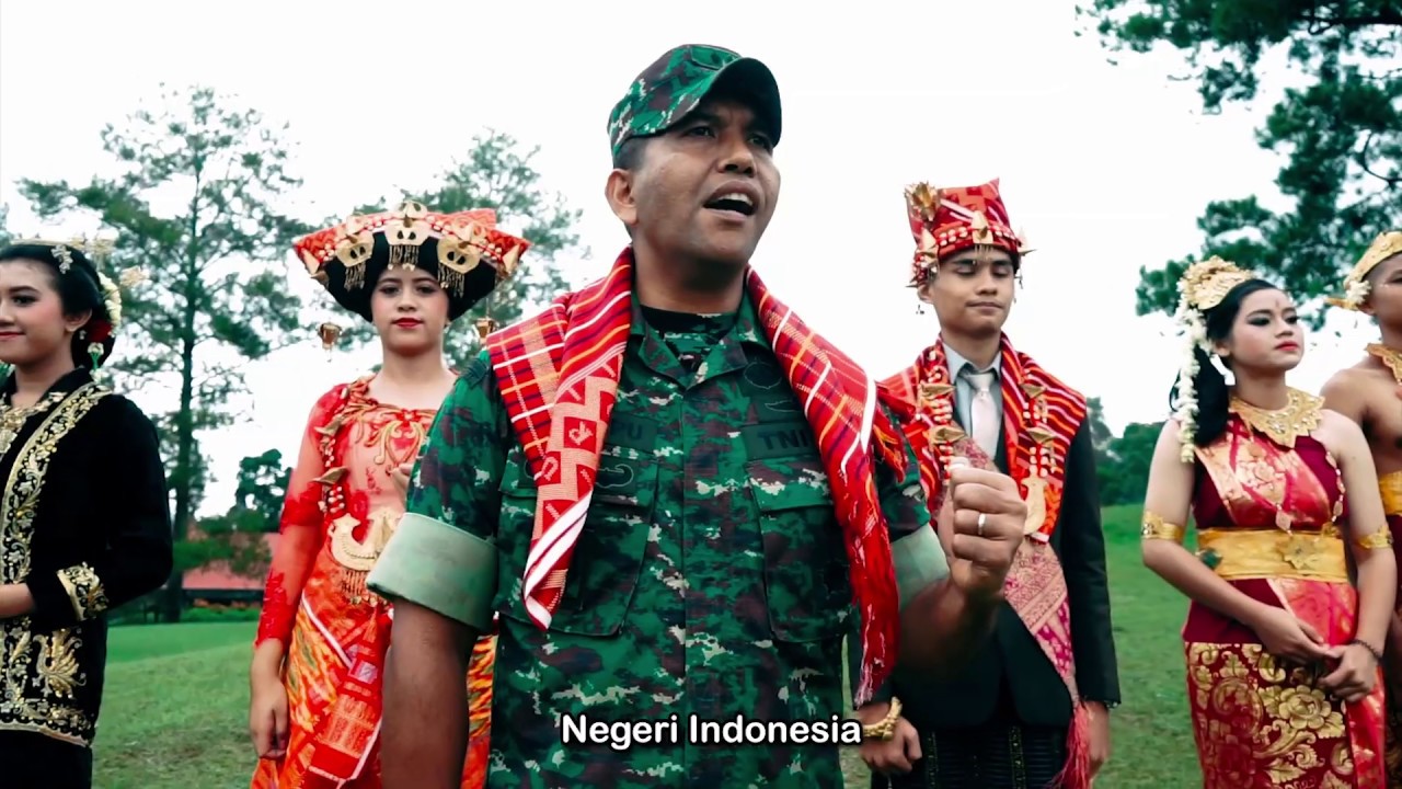 Satu Indonesia~Letkol Inf Agustatius Sitepu, M.Si Feat SMA N 1 Kabanjahe Kab. Karo