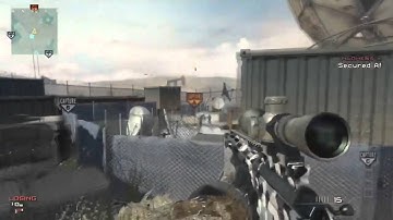 CodRecords : MW3 - Most Kills with 1 Bullet While flashed (Msr  Triple)