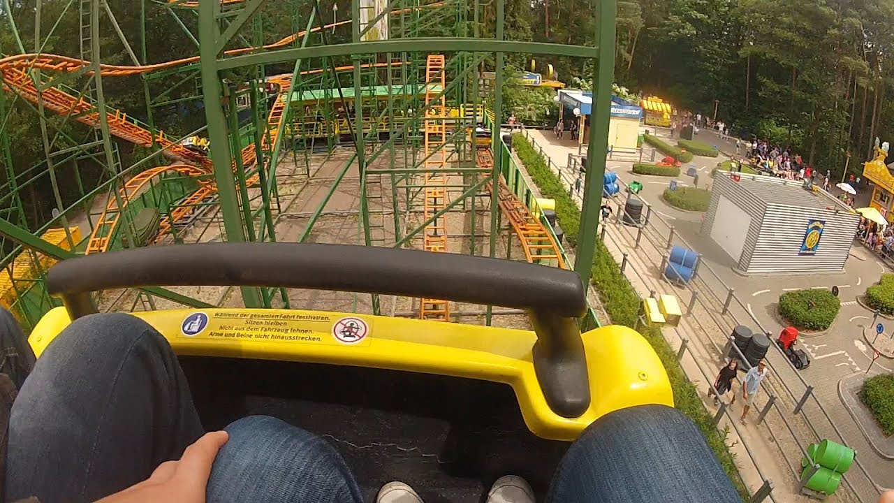 airbus a220 Holly's Wild Car Ride On Ride at Holiday Park in Germany