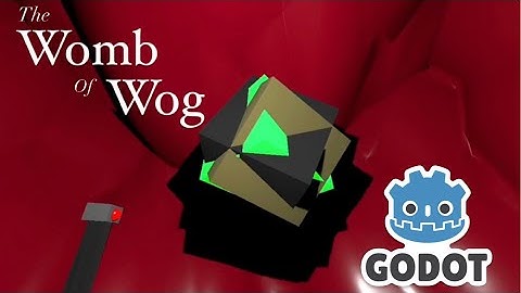“The Womb of Wog” | EARLY PROTOTYPE | Atmosphere and Combat (Immersive Dungeon Crawler)