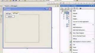 How to Create a New Visual Webgui Application