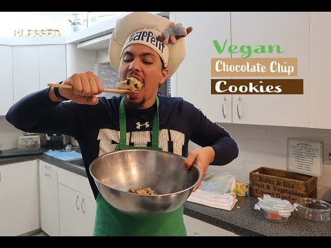 Cooking with George - Vegan Chocolate Chip Cookies