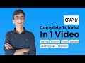 How to create website on graphy complete tutorial in 1  graphy by unacademy tutorial