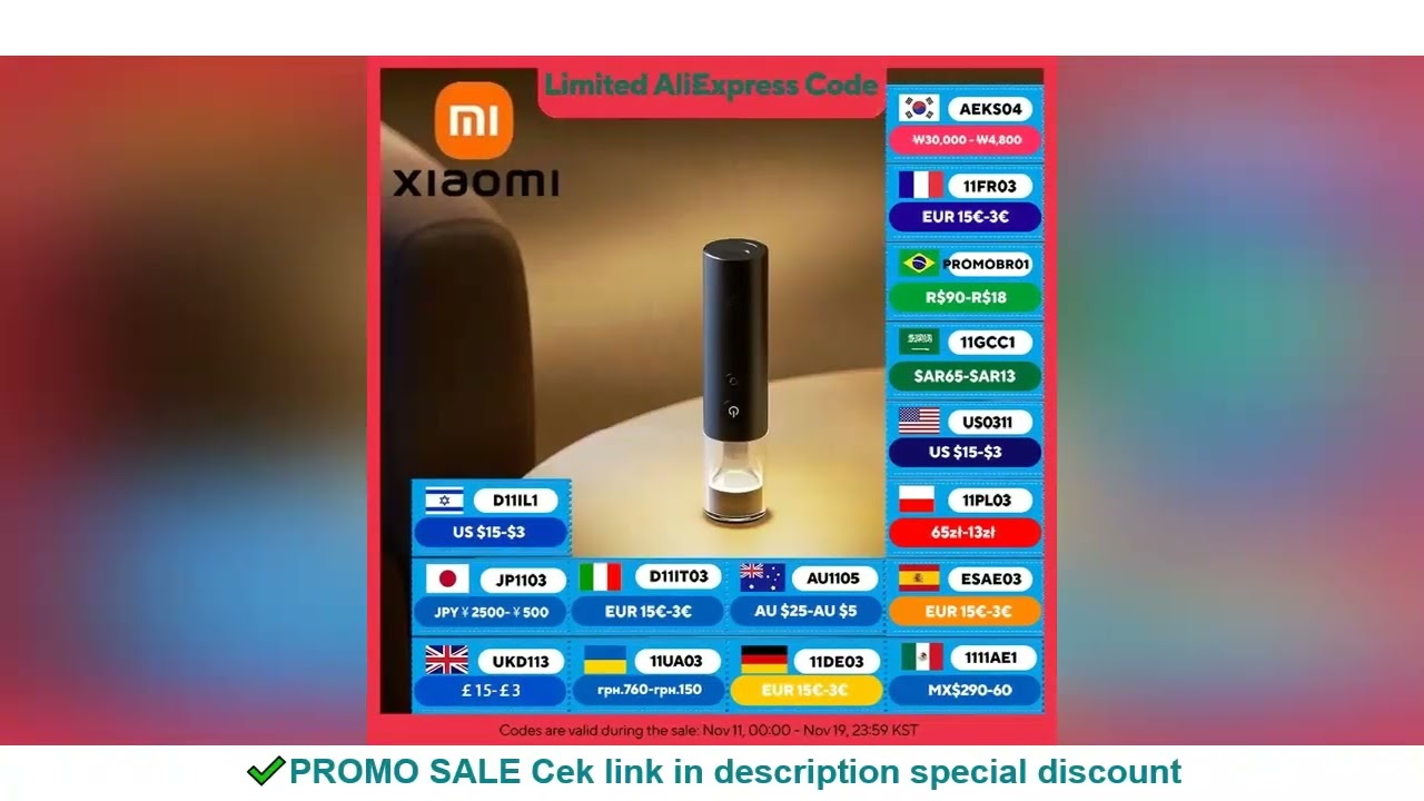 XIAOMI MIJIA Multifunctional Portable Flashlight?Lightweight And Portable?30h Ultra-long Battery Lif